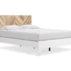 Signature Design By Ashley Piperton White Queen Panel Platform Bed -DHP Sales Store combo790020