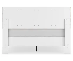 Signature Design By Ashley Piperton White Queen Panel Platform Bed -DHP Sales Store combo790020 2