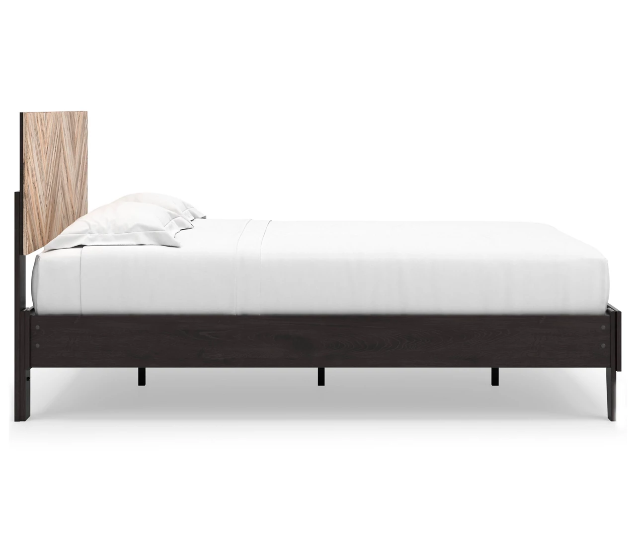 Signature Design By Ashley Piperton Black Queen Panel Platform Bed 4 Signature Design By Ashley Piperton Black Queen Panel Platform Bed - Image 2