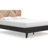 Signature Design By Ashley Piperton Black Queen Panel Platform Bed -DHP Sales Store combo790021
