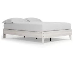 Signature Design By Ashley Shawburn Queen Crossbuck Panel Platform Bed -DHP Sales Store combo790028 2