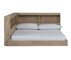 Signature Design By Ashley Oliah Full Bookcase Storage Bed -DHP Sales Store combo790035 1