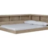 Signature Design By Ashley Oliah Full Bookcase Storage Bed -DHP Sales Store combo790035