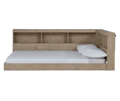 Signature Design By Ashley Oliah Full Bookcase Storage Bed -DHP Sales Store combo790035 2