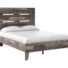 Signature Design By Ashley Neilsville Gray Full Panel Platform Bed -DHP Sales Store combo790037