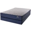 Serta Del Rio King Firm Mattress & Low Profile Box Spring Set -DHP Sales Store combo830010 3