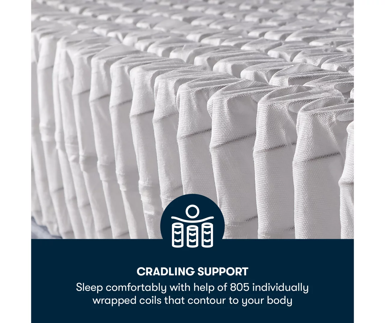 Serta Danielsville King Plush Mattress & Box Spring Set 12 Serta Danielsville King Plush Mattress & Box Spring Set - Image 10