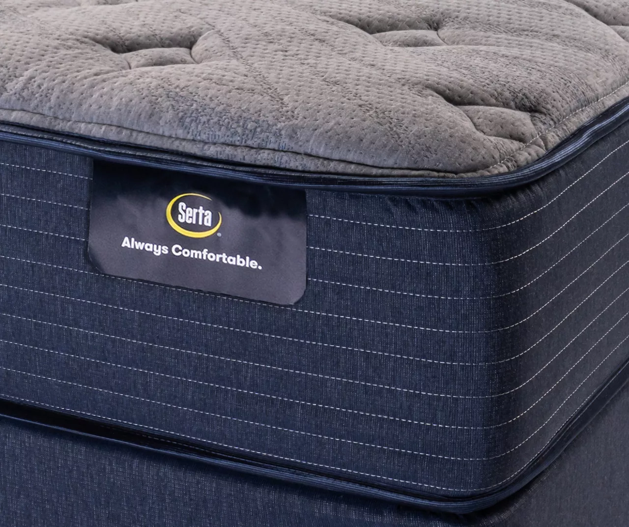 Serta Danielsville King Plush Mattress & Box Spring Set 7 Serta Danielsville King Plush Mattress & Box Spring Set - Image 5