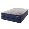 Serta Danielsville California King Plush Mattress & Box Spring Set