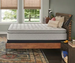 Sealy Dean Twin Euro Pillow Top Mattress & Box Spring Set -DHP Sales Store combo830025 2