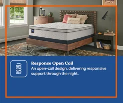 Sealy Dean California King Euro Pillow Top Mattress & Low Profile Box Spring Set 16 Sealy Dean California King Euro Pillow Top Mattress & Low Profile Box Spring Set -DHP Sales Store combo830037 7