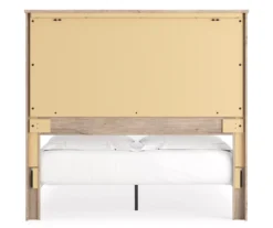 Signature Design By Ashley Senniberg Queen Bed With Sconce Lights -DHP Sales Store combo890007 2