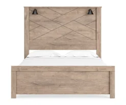 Signature Design By Ashley Senniberg Queen Bed With Sconce Lights -DHP Sales Store combo890007 3
