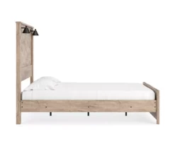 Signature Design By Ashley Senniberg Queen Bed With Sconce Lights -DHP Sales Store combo890007 4