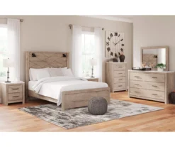 Signature Design By Ashley Senniberg Queen Bed With Sconce Lights -DHP Sales Store combo890007 5