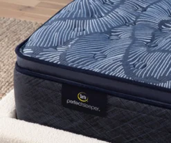 Serta Perfect Sleeper Oasis Sleep 14.5" Twin XL Medium Pillow Top Mattress & Box Spring Set -DHP Sales Store combo980003 2