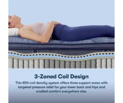 Serta Perfect Sleeper Oasis Sleep 14.5" Twin XL Medium Pillow Top Mattress & Box Spring Set -DHP Sales Store combo980003 5