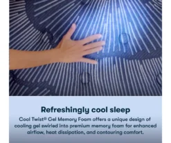 Serta Perfect Sleeper Oasis Sleep 14.5" Full Medium Pillow Top Mattress & Box Spring Set -DHP Sales Store combo980005 3