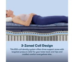 Serta Perfect Sleeper Oasis Sleep 14.5" King Medium Pillow Top Mattress & Low Profile Box Spring Set 19 Serta Perfect Sleeper Oasis Sleep 14.5" King Medium Pillow Top Mattress & Low Profile Box Spring Set -DHP Sales Store combo980010 5