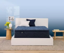 Serta Perfect Sleeper Oasis Sleep 14.5" Twin Firm Pillow Top Mattress & Low Profile Box Spring Set -DHP Sales Store combo980014 1