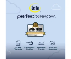 Serta Perfect Sleeper Oasis Sleep 14.5" King Firm Pillow Top Mattress & Box Spring Set -DHP Sales Store combo980021 10