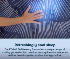 Serta Perfect Sleeper Oasis Sleep 12" Queen Extra Firm Mattress & Box Spring Set -DHP Sales Store combo980031 3