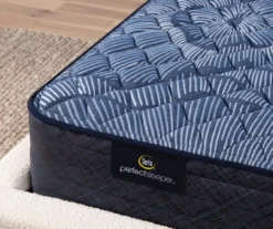 Serta Perfect Sleeper Oasis Sleep 12" Queen Extra Firm Mattress & Low Profile Box Spring Set -DHP Sales Store combo980032 9