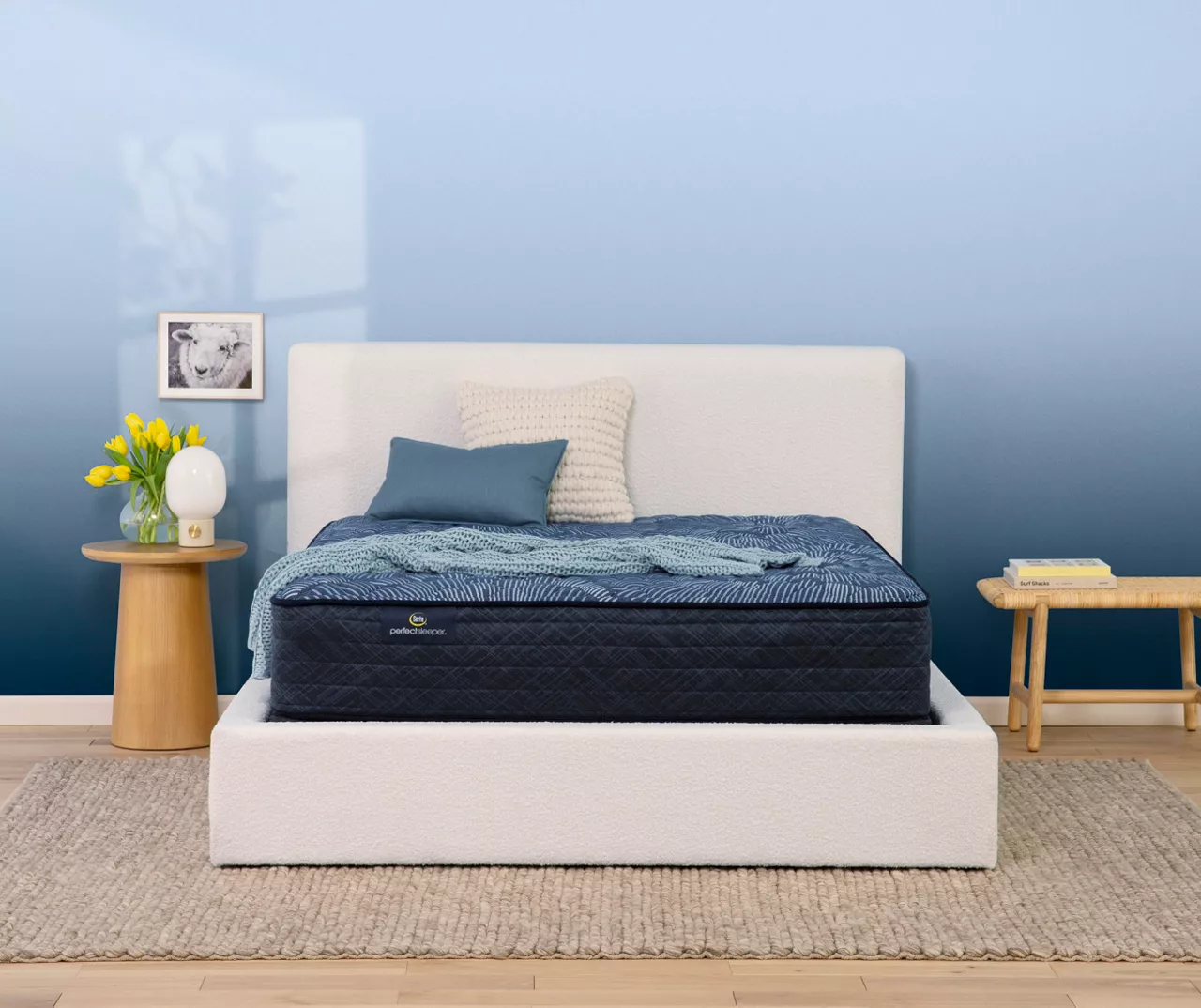 Serta Perfect Sleeper Oasis Sleep 12" King Extra Firm Mattress & Box Spring Set 4 Serta Perfect Sleeper Oasis Sleep 12" King Extra Firm Mattress & Box Spring Set - Image 2