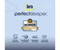 Serta Perfect Sleeper Oasis Sleep 12" California King Extra Firm Mattress & Box Spring Set 21 Serta Perfect Sleeper Oasis Sleep 12" California King Extra Firm Mattress & Box Spring Set -DHP Sales Store combo980035 7