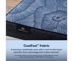 Serta Perfect Sleeper Pacific Peace Hybrid 12" Twin Firm Mattress & Box Spring Set -DHP Sales Store combo980037 6