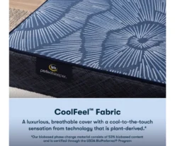 Serta Perfect Sleeper Pacific Peace Hybrid 12" Twin XL Firm Mattress & Box Spring Set -DHP Sales Store combo980039 4