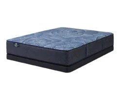 Serta Perfect Sleeper Pacific Peace Hybrid 12" Twin XL Firm Mattress & Low Profile Box Spring Set
