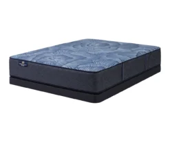 Serta Perfect Sleeper Pacific Peace Hybrid 12" Full Firm Mattress & Low Profile Box Spring Set