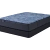 Serta Perfect Sleeper Pacific Peace Hybrid 12" Queen Firm Mattress & Box Spring Set -DHP Sales Store combo980043