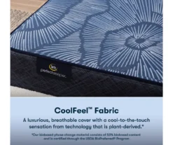 Serta Perfect Sleeper Pacific Peace Hybrid 12" King Firm Mattress & Box Spring Set -DHP Sales Store combo980045 6