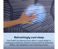 Serta Perfect Sleeper Pacific Peace Hybrid 12" King Firm Mattress & Low Profile Box Spring Set -DHP Sales Store combo980046 3