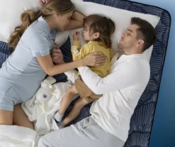 Serta Perfect Sleeper Pacific Peace Hybrid 12" King Firm Mattress & Low Profile Box Spring Set -DHP Sales Store combo980046 8