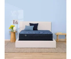 Serta Perfect Sleeper Pacific Peace Hybrid 12" Full Medium Mattress & Box Spring Set -DHP Sales Store combo980053 1