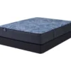 Serta Perfect Sleeper Pacific Peace Hybrid 12" Full Medium Mattress & Box Spring Set -DHP Sales Store combo980053