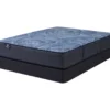 Serta Perfect Sleeper Pacific Peace Hybrid 12" King Medium Mattress & Box Spring Set -DHP Sales Store combo980057