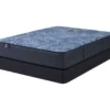 Serta Perfect Sleeper Radiant Rest Hybrid 14" King Plush Mattress & Box Spring Set -DHP Sales Store combo980069