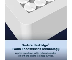 Serta Perfect Sleeper Radiant Rest Hybrid 14" California King Plush Mattress & Box Spring Set -DHP Sales Store combo980071 5