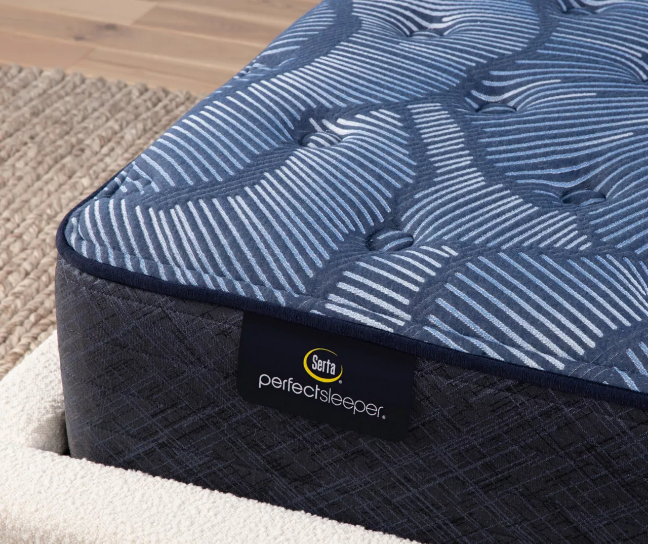 Serta Perfect Sleeper Oasis Sleep 13.25" Queen Plush Mattress & Box Spring Set 12 Serta Perfect Sleeper Oasis Sleep 13.25" Queen Plush Mattress & Box Spring Set - Image 10