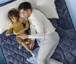 Serta Perfect Sleeper Oasis Sleep 13.25" King Plush Mattress & Box Spring Set -DHP Sales Store combo980081 11