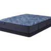 Serta Perfect Sleeper Oasis Sleep 13.25" King Plush Mattress & Low Profile Box Spring Set