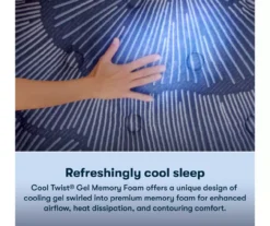 Serta Perfect Sleeper Oasis Sleep 13.25" California King Plush Mattress & Box Spring Set -DHP Sales Store combo980083 3