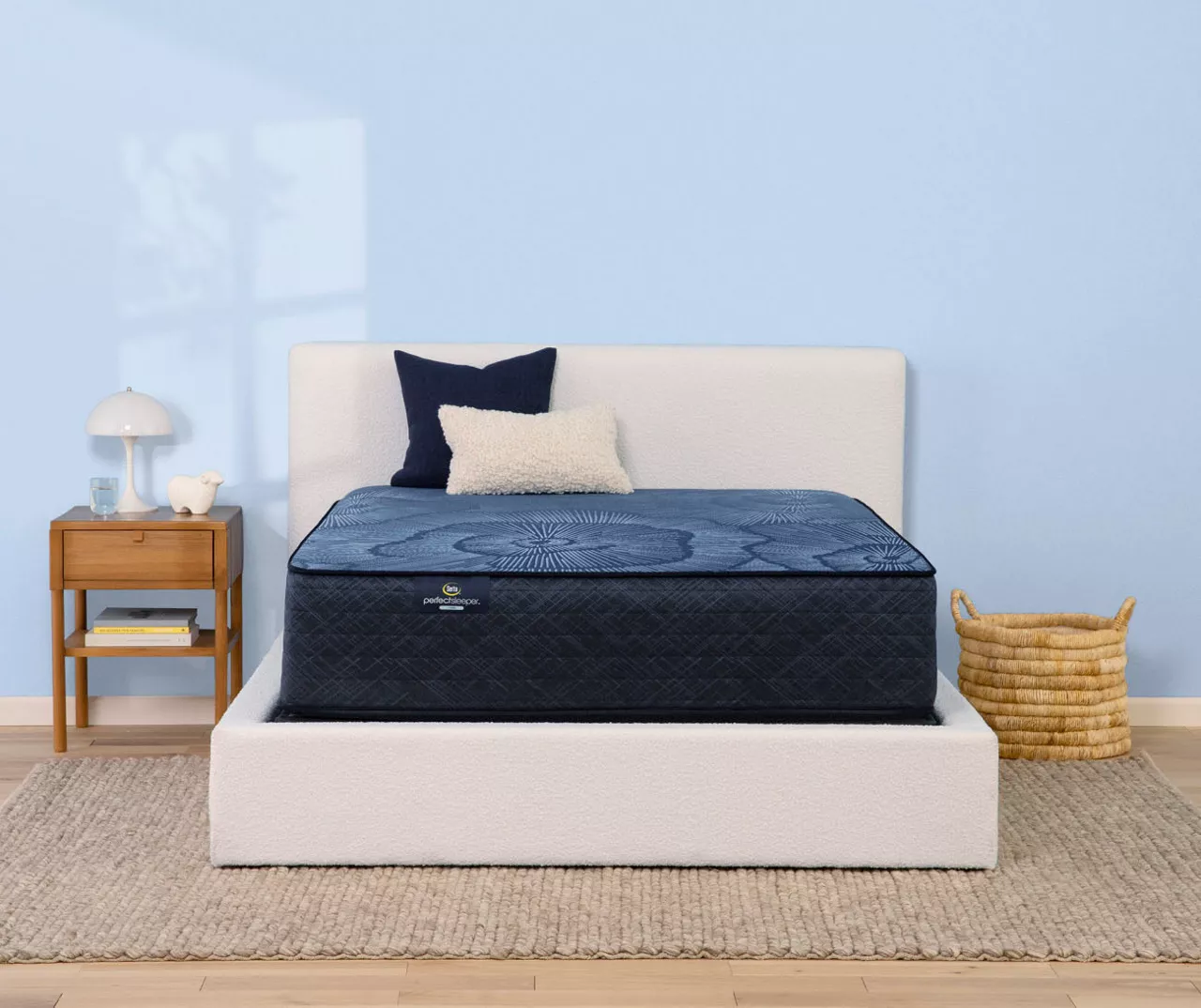 Serta Perfect Sleeper Radiant Rest Hybrid 14" Full Firm Mattress & Box Spring Set 4 Serta Perfect Sleeper Radiant Rest Hybrid 14" Full Firm Mattress & Box Spring Set - Image 2