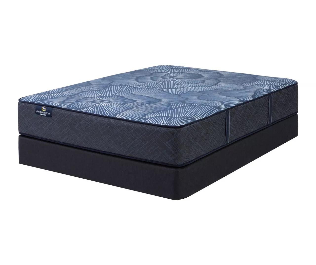 Serta Perfect Sleeper Radiant Rest Hybrid 14" Full Firm Mattress & Box Spring Set 3 Serta Perfect Sleeper Radiant Rest Hybrid 14" Full Firm Mattress & Box Spring Set