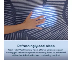 Serta Perfect Sleeper Radiant Rest Hybrid 14" King Firm Mattress & Low Profile Box Spring Set -DHP Sales Store combo980094 3