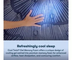 Serta Perfect Sleeper Oasis Sleep 15" Queen Plush Pillow Top Mattress & Box Spring Set -DHP Sales Store combo980103 3